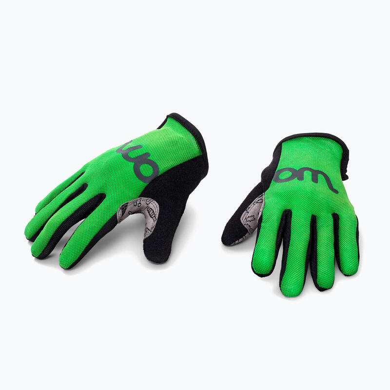 Mănuși de ciclism Woom 6 Verde, M