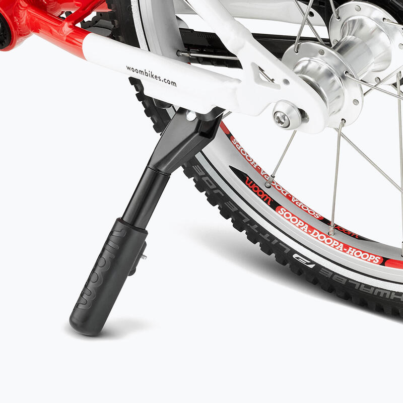 Cric spate Woom Leggie M pentru Woom 4 & 5, aluminiu negru.