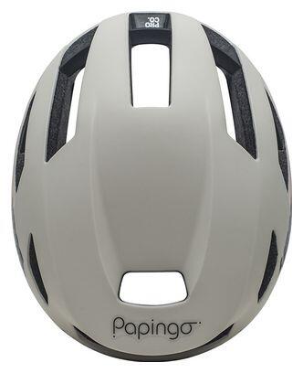 Capacete Papingo branco para ciclismo de estrada/gravilha 7/7