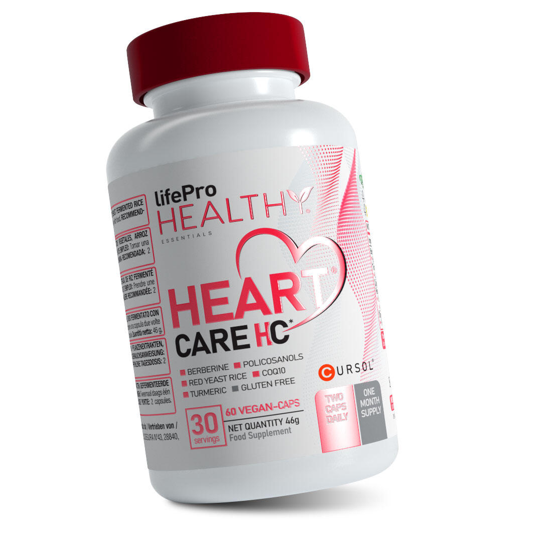 LIFE PRO HEART CARE 60 CAPS 2/6