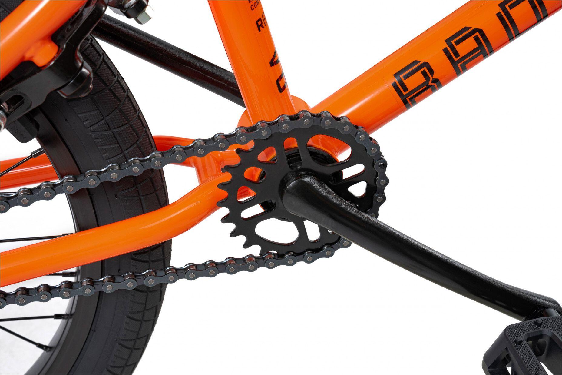 Radio Bikes Revo 20'' BMX Freestyle Orange 5/7