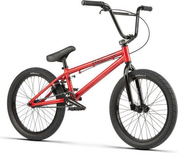 BMX Dados de Rádio Freestyle 20'' Vermelho 2/7