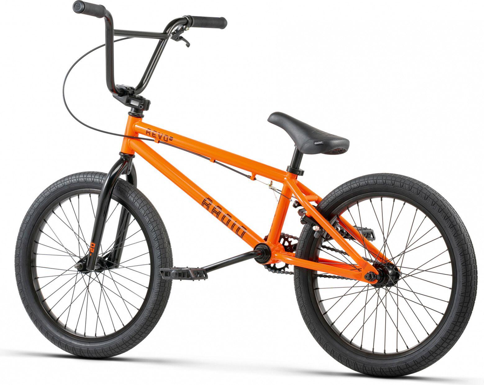 Radio Bikes Revo 20'' BMX Freestyle Orange 3/7