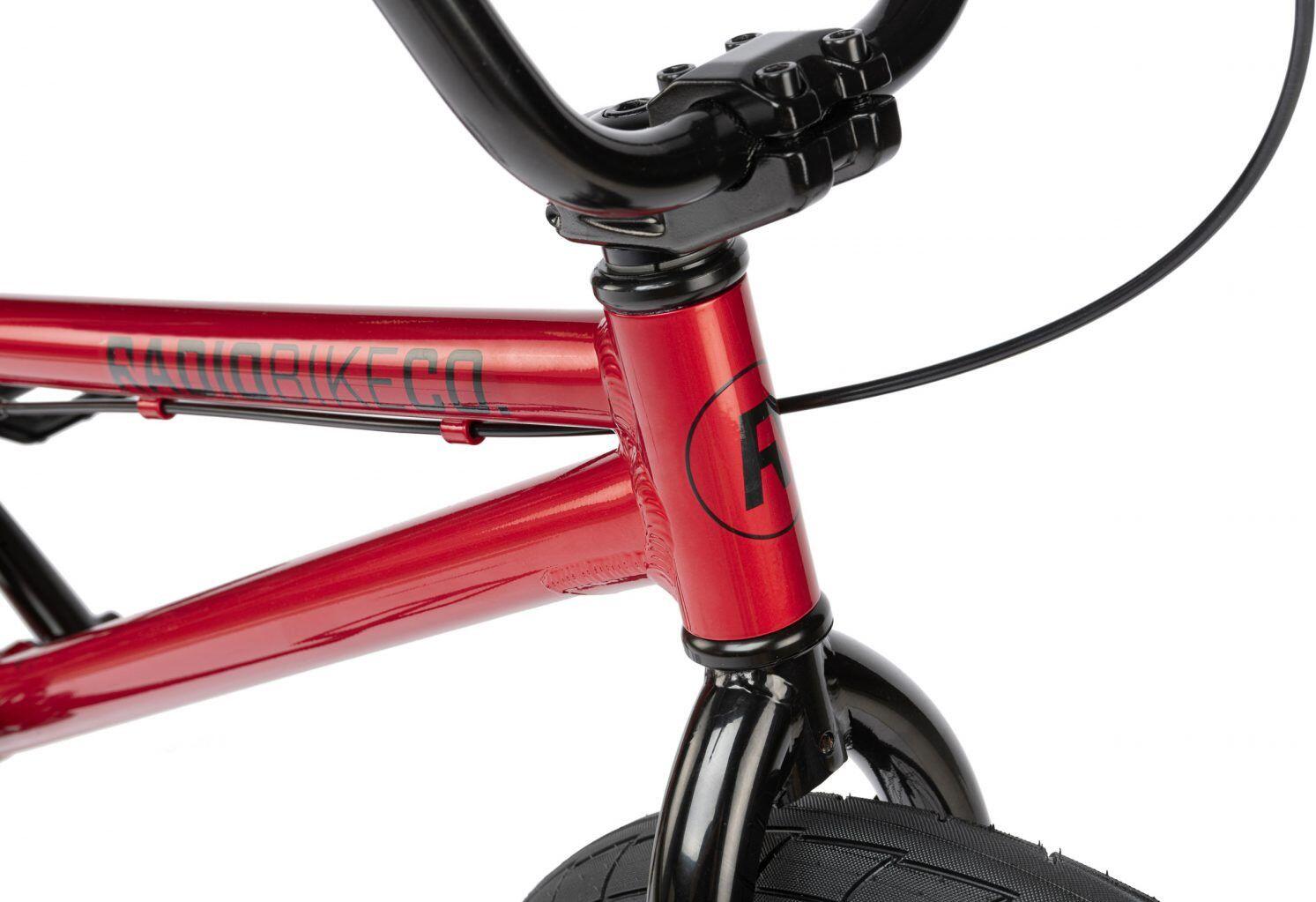 BMX Dados de Rádio Freestyle 20'' Vermelho 5/7