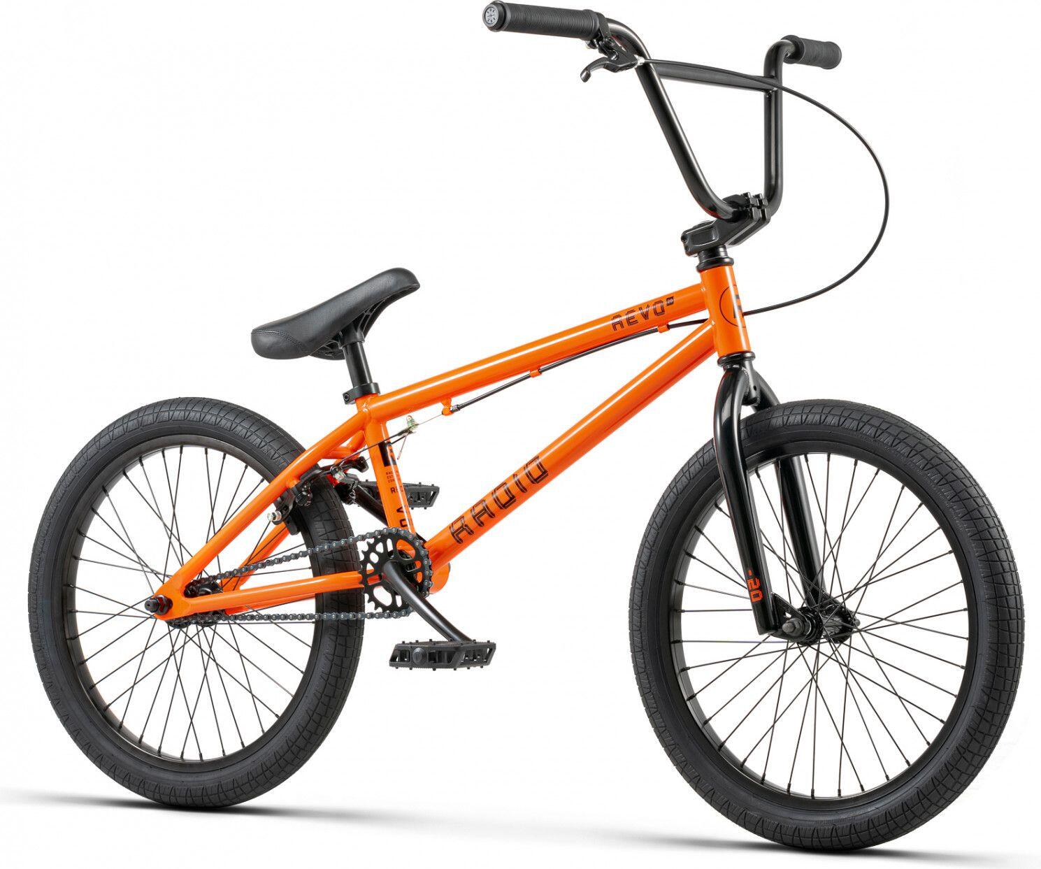 Radio Bikes Revo 20'' BMX Freestyle Orange 2/7