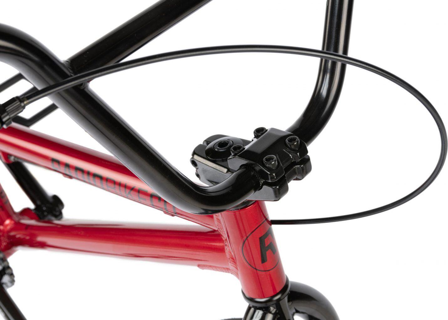 BMX Dados de Rádio Freestyle 20'' Vermelho 4/7