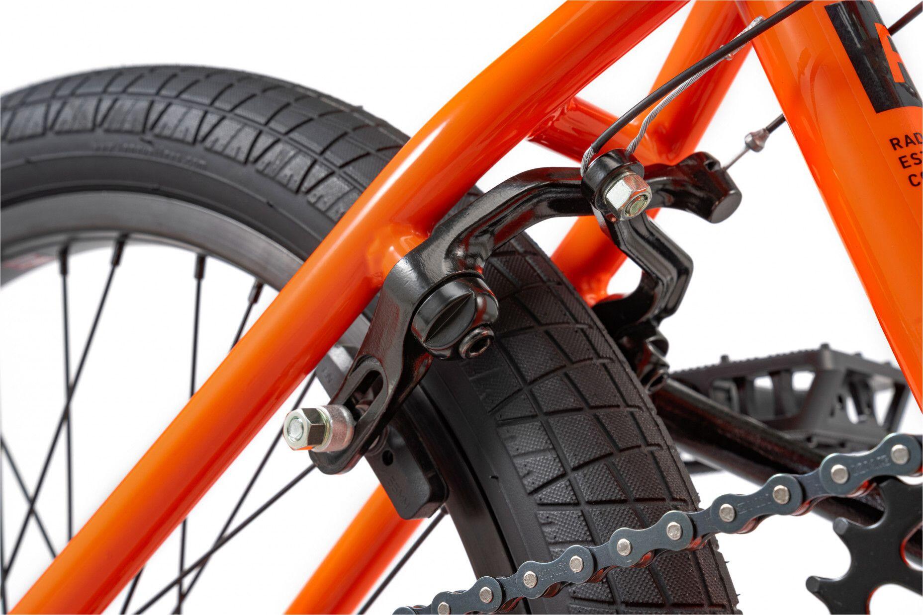 Radio Bikes Revo 20'' BMX Freestyle Orange 6/7