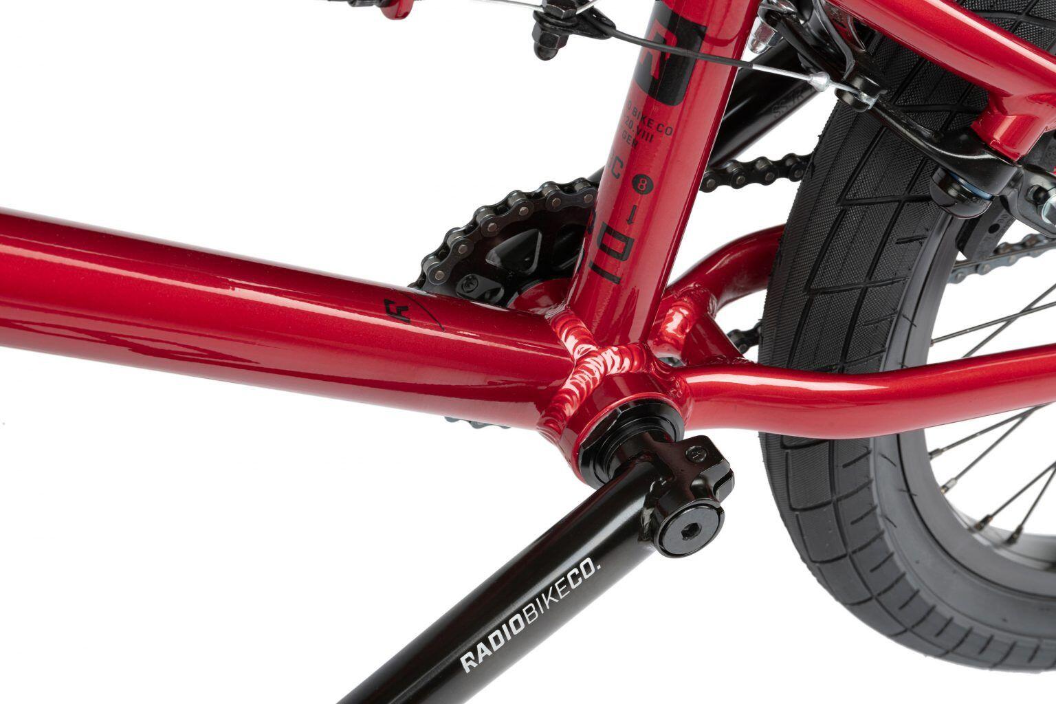 BMX Dados de Rádio Freestyle 20'' Vermelho 6/7
