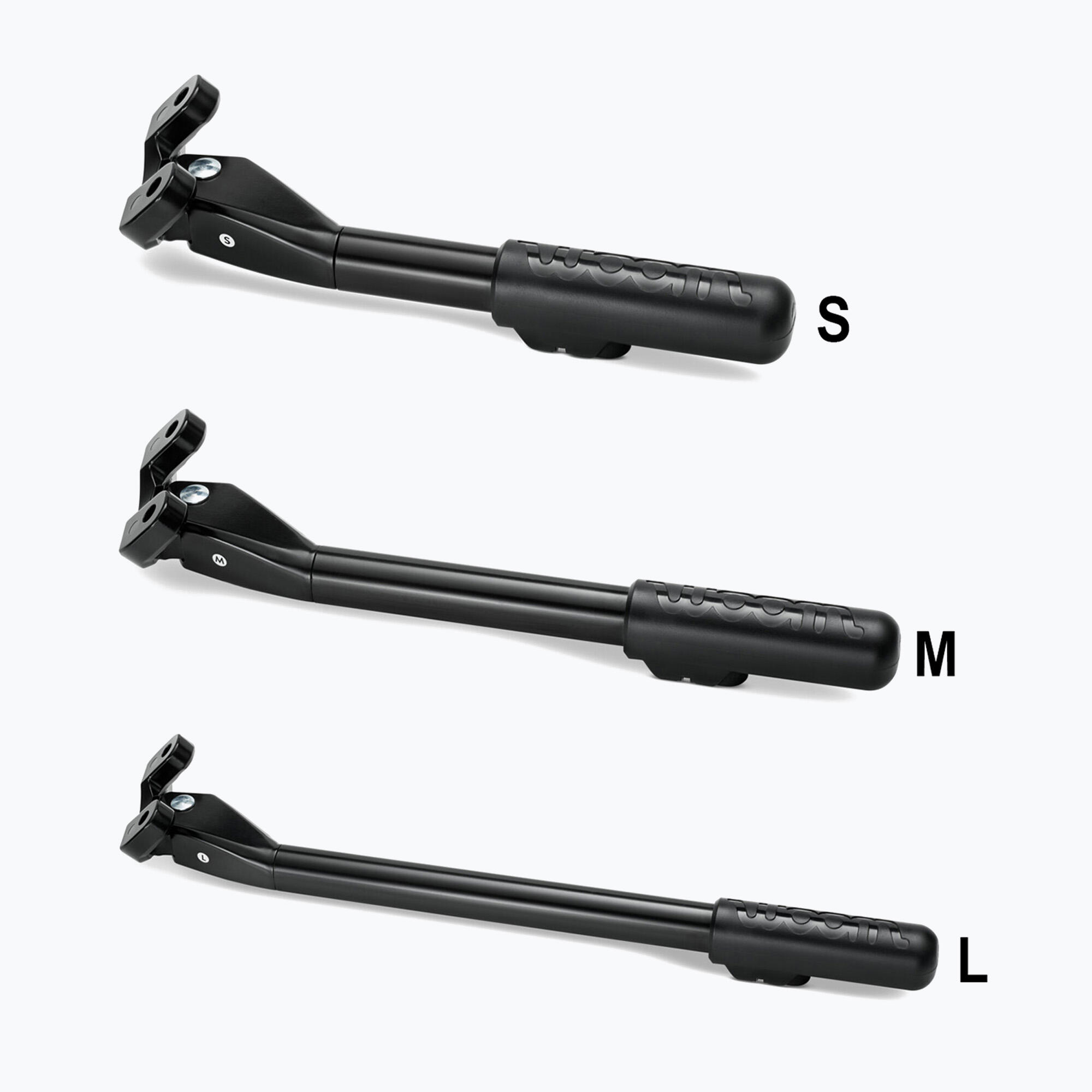 Podpórka rowerowa woom Leggie black 6/6
