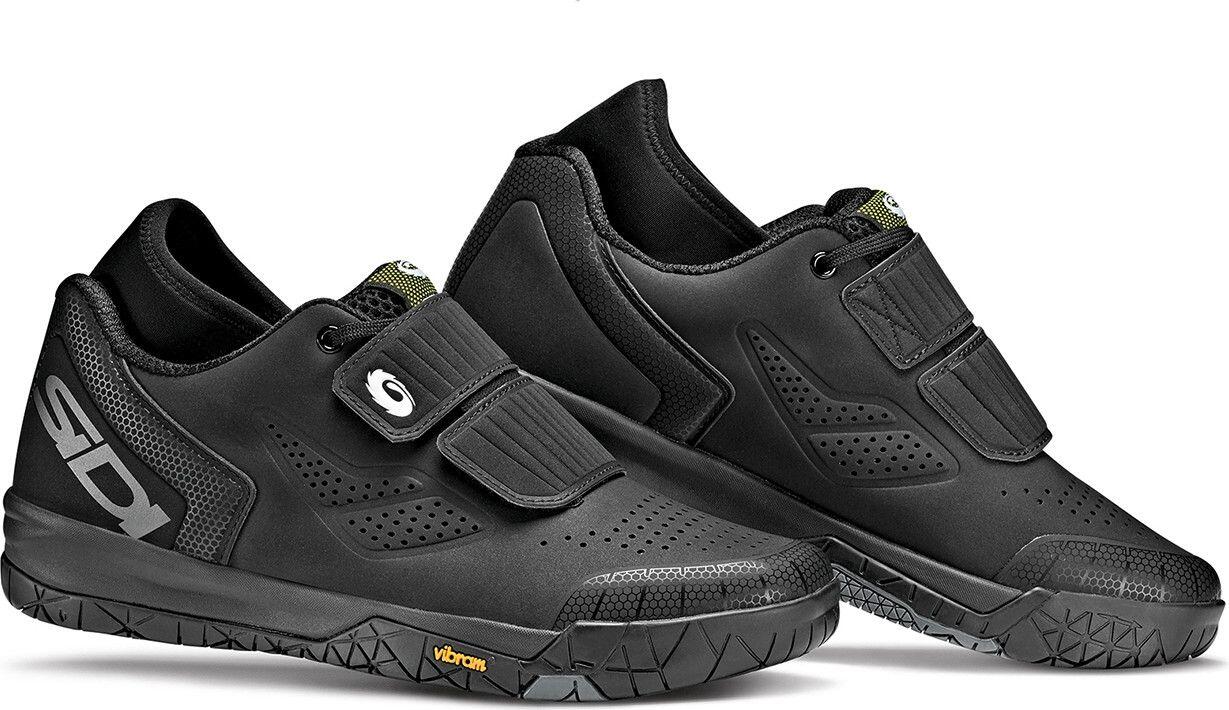 Sidi Dimaro MTB-Schuhe Schwarz 1/2