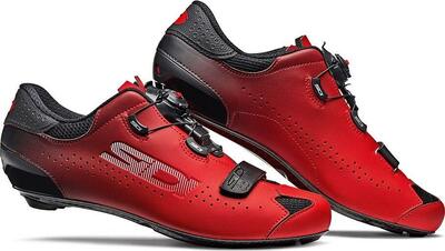 Paar sidi sixty schoenen zwart/rood