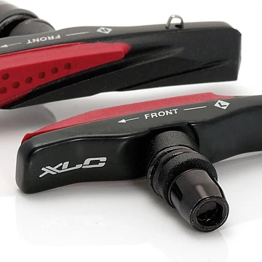 Set of 4 brake pads XLC BS-V03 Cartridge V-Brake (x4)