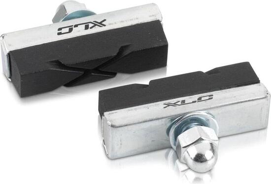 XLC Universal Bremsschuhe BS-C04 4er Set, 40mm, schwarz