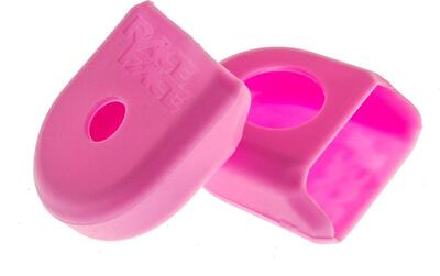 Race face carbon crankarms protections boot pedal pink