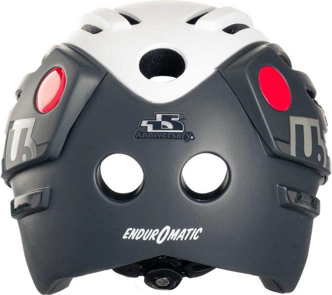 Urge Endur-O-Matic 2 15e grijs/witte helm 3/4