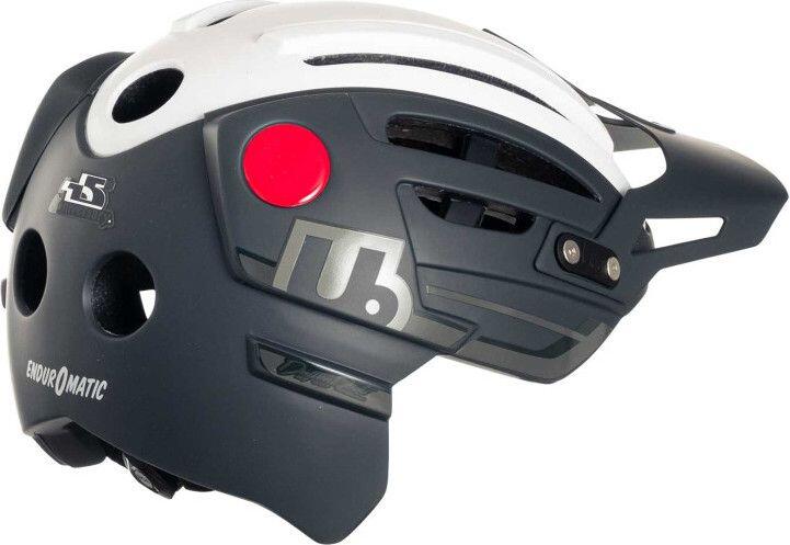 Urge Endur-O-Matic 2 15e grijs/witte helm 2/4