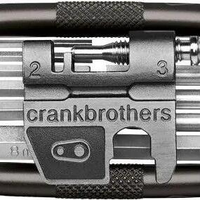 CRANKBROTHERS Multi-Tools M17 17 functions Black