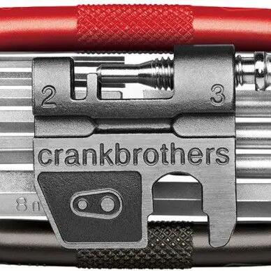 CRANKBROTHERS Multi-Tools M17 17 functions Black Red