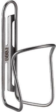 BBB SteelCage Trinkflaschenhalter Silber