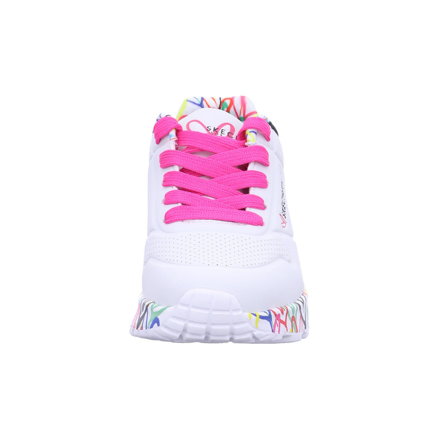 Calçado desportivo para raparigas Ténis, Skechers Uno Lite 7/7