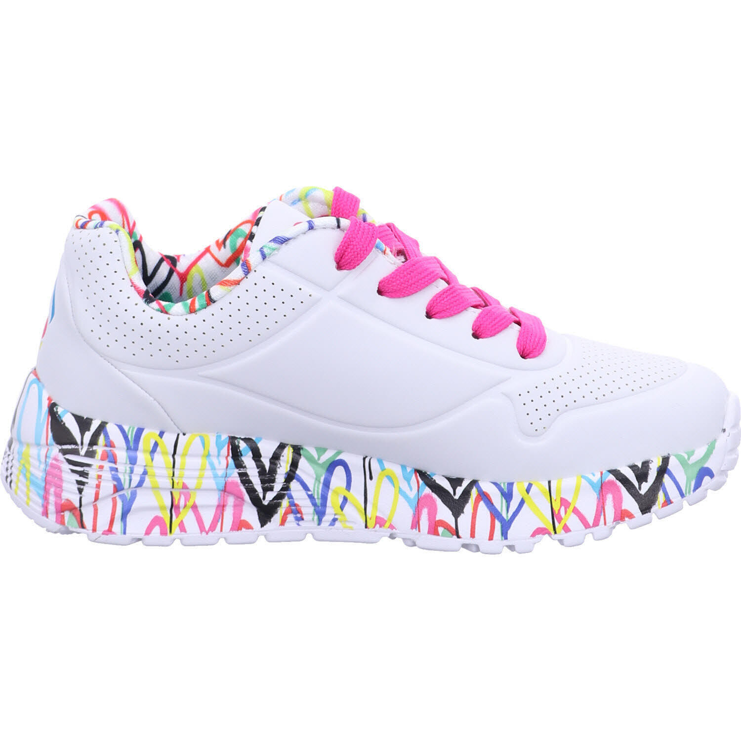 Calçado desportivo para raparigas Ténis, Skechers Uno Lite 6/7