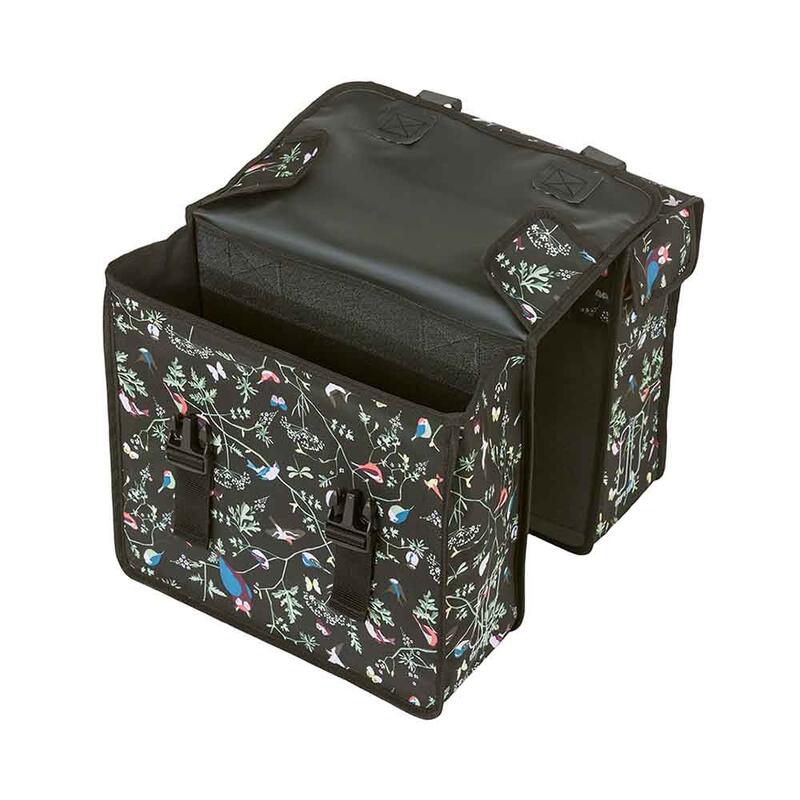 Paire de sacoches de porte-bagages Basil Wanderlust 35L