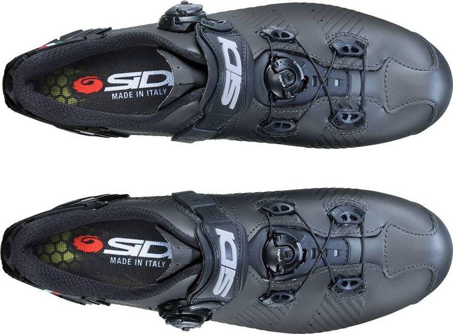SIdi Wire 2S Road Schoenen Grijs/Zwart 3/6