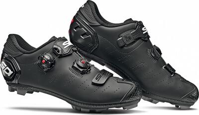 Sidi dragon 5 srs mtb schoenen mat zwart