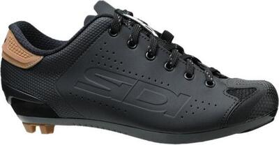 Scarpe Sidi Dust Shoelace Nero / Marrone