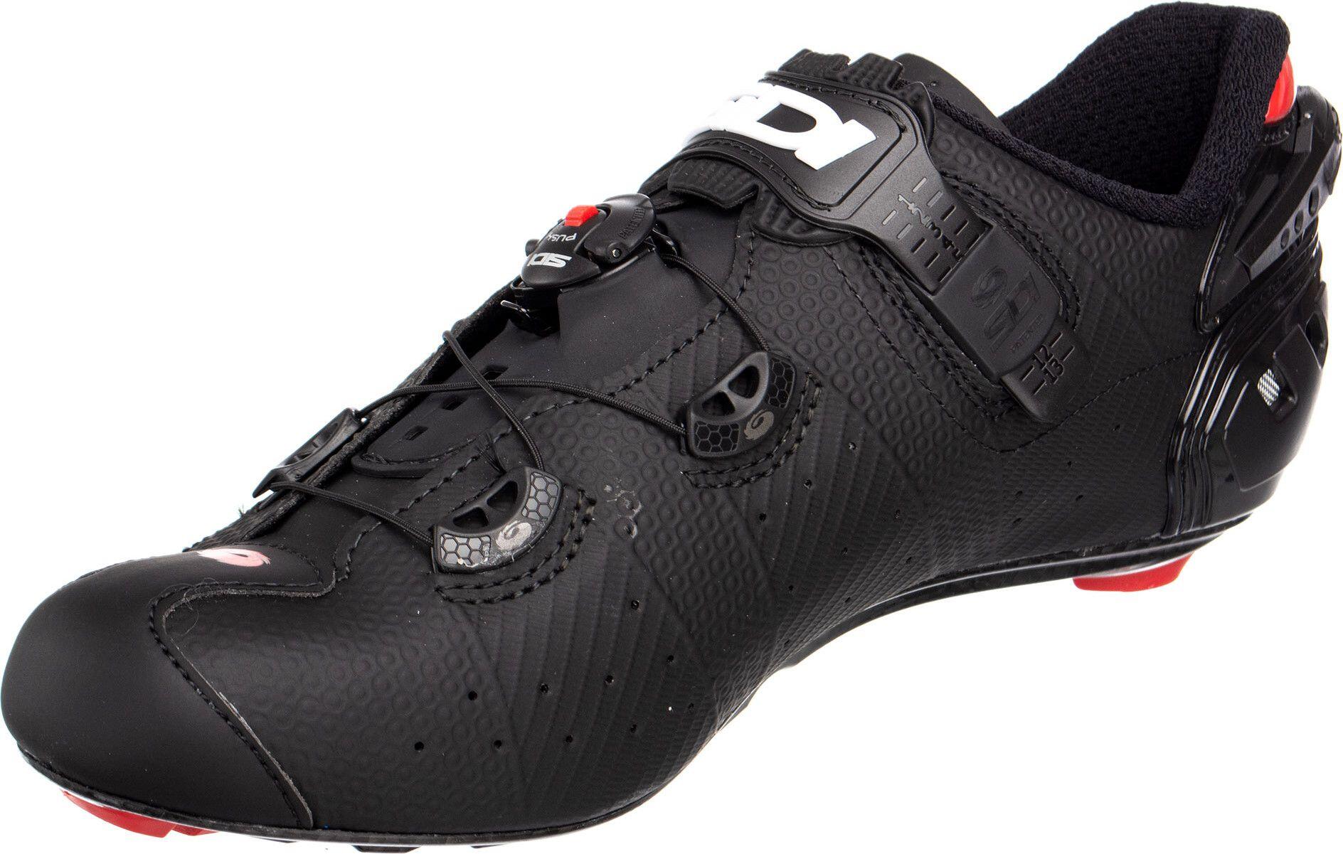 Sidi Wire 2 Carbon Rennradschuhe Mattschwarz 2/7