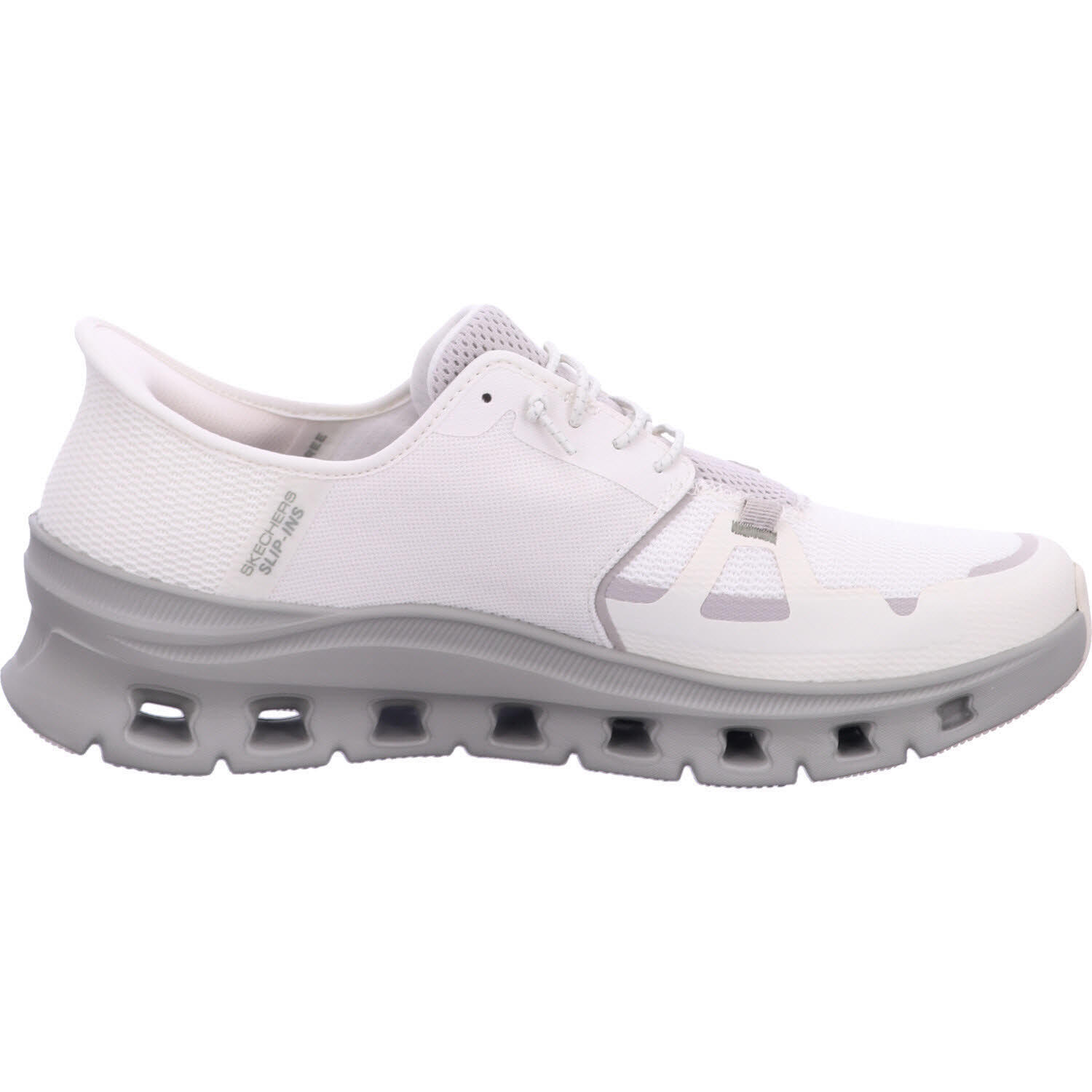 Skechers Sneaker Sport Herren Glide-Step pro Sneakers Slip in Vegan 232930 NAT 6/7
