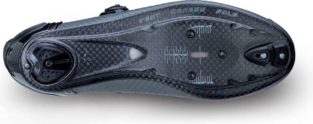 SIdi Wire 2S Road Schoenen Grijs/Zwart 5/6