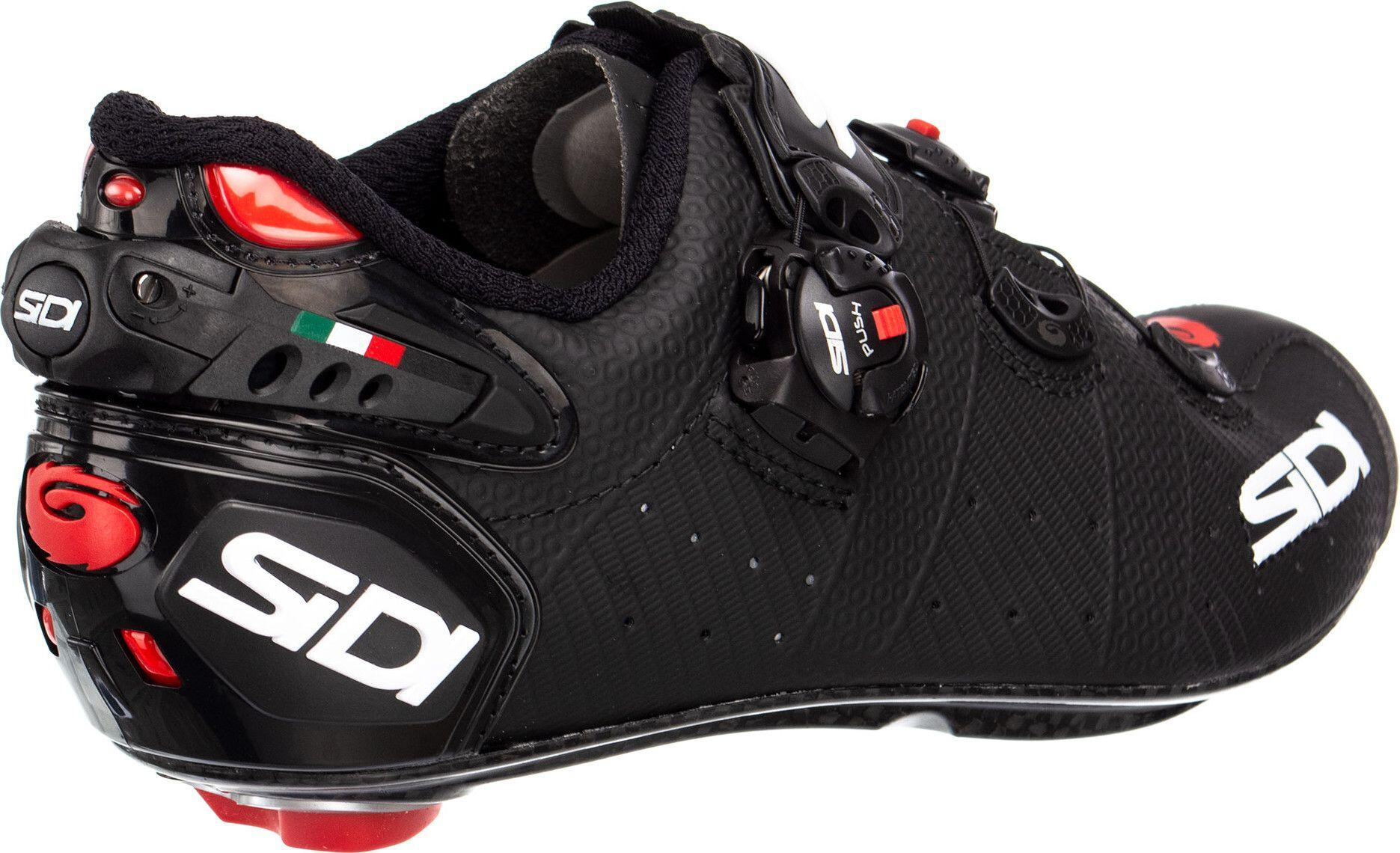 Sidi Wire 2 Carbon Rennradschuhe Mattschwarz 5/7