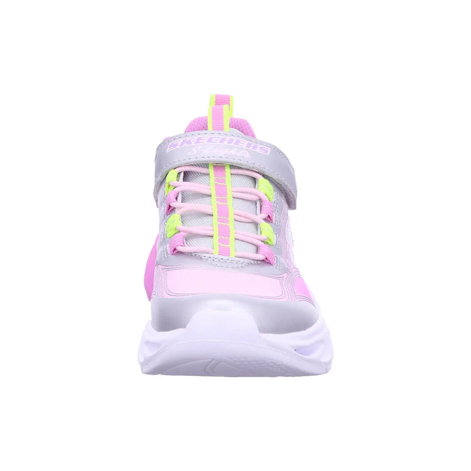 Sneakers Skechers Modell Cosmic Glow Farbe Silber 7/7