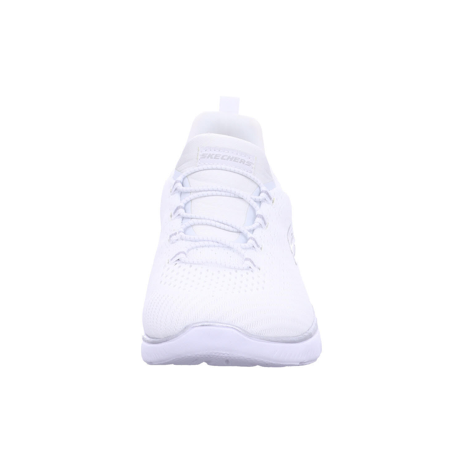 Donna SUMMITS FAST ATTRACTION Sneaker Bianco / Argento 7/7