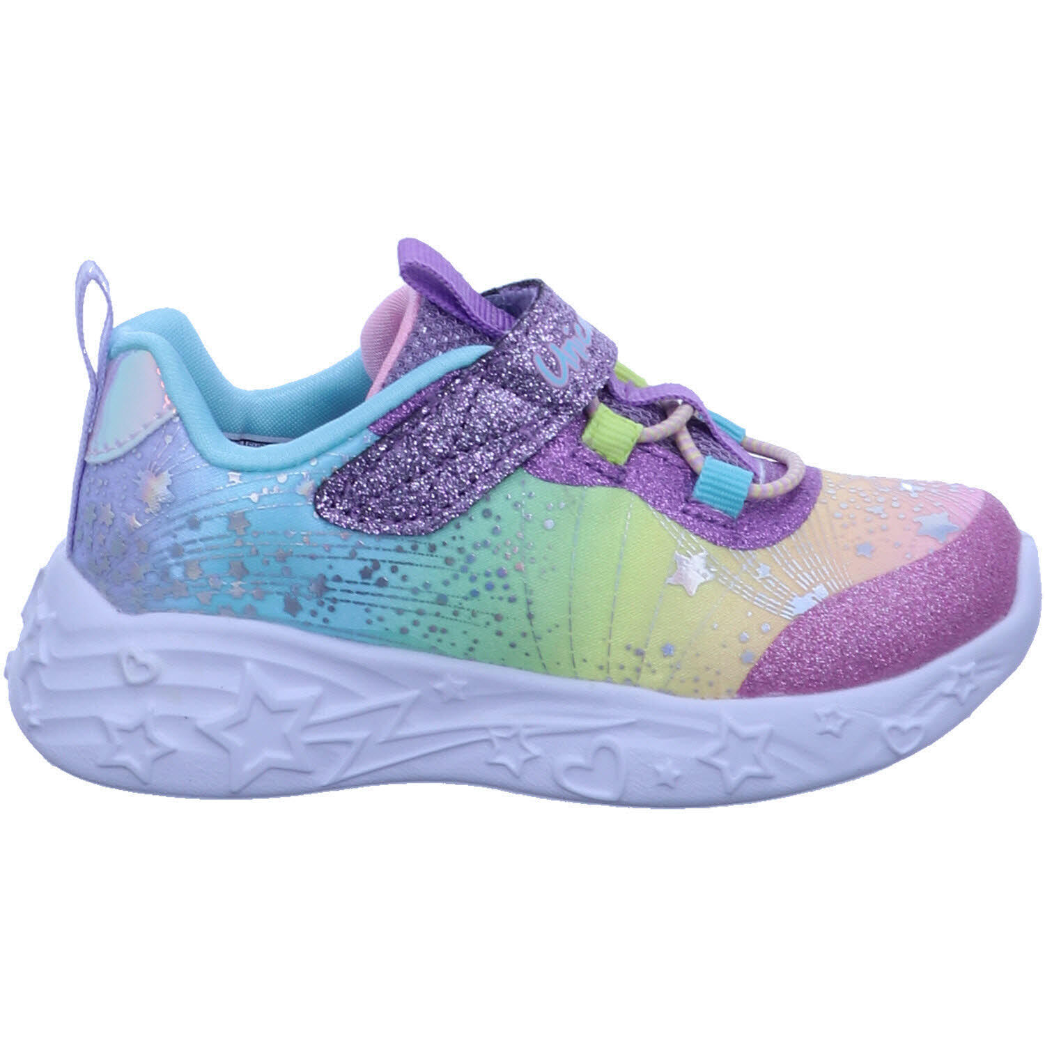 Sneakers pour filles Skechers Unicorn Charmer - Twilight Dream 6/7