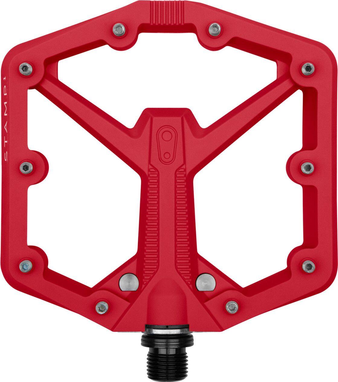 Pedal Stamp 1 large rot Gen 2 2/6