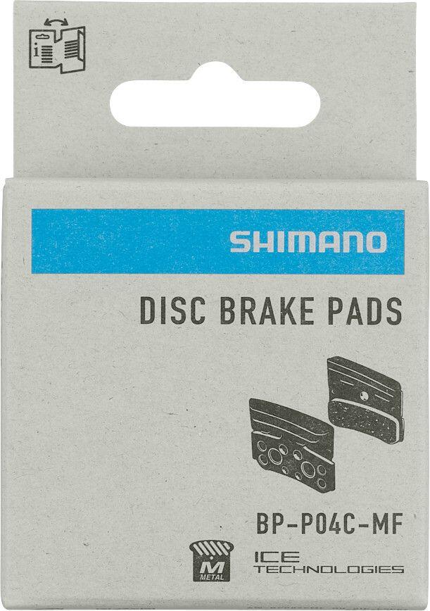 Metallbremsbeläge Shimano P04C 2/3