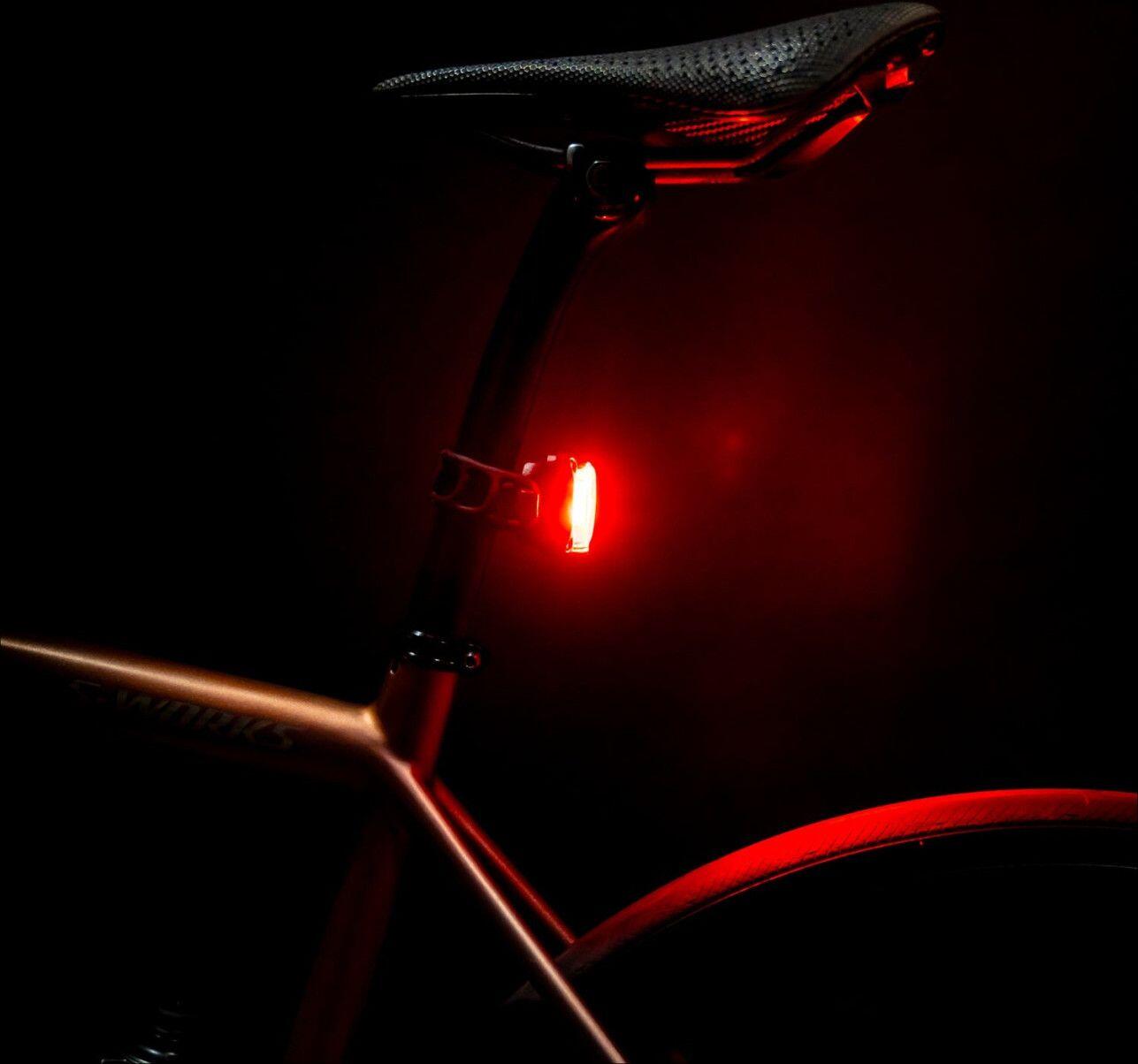Éclairage Arrière Lezyne Zecto Drive Max 400+ Noir 5/5