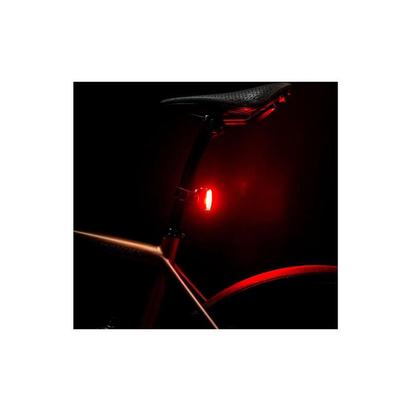 Lezyne Zecto Drive Max 400+ spate Black