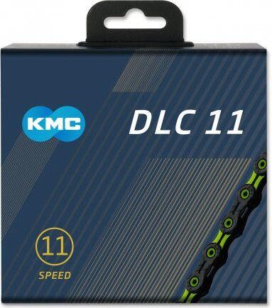 Chaîne KMC DLC11 116 Maillons 11V Noir/Vert 2/4
