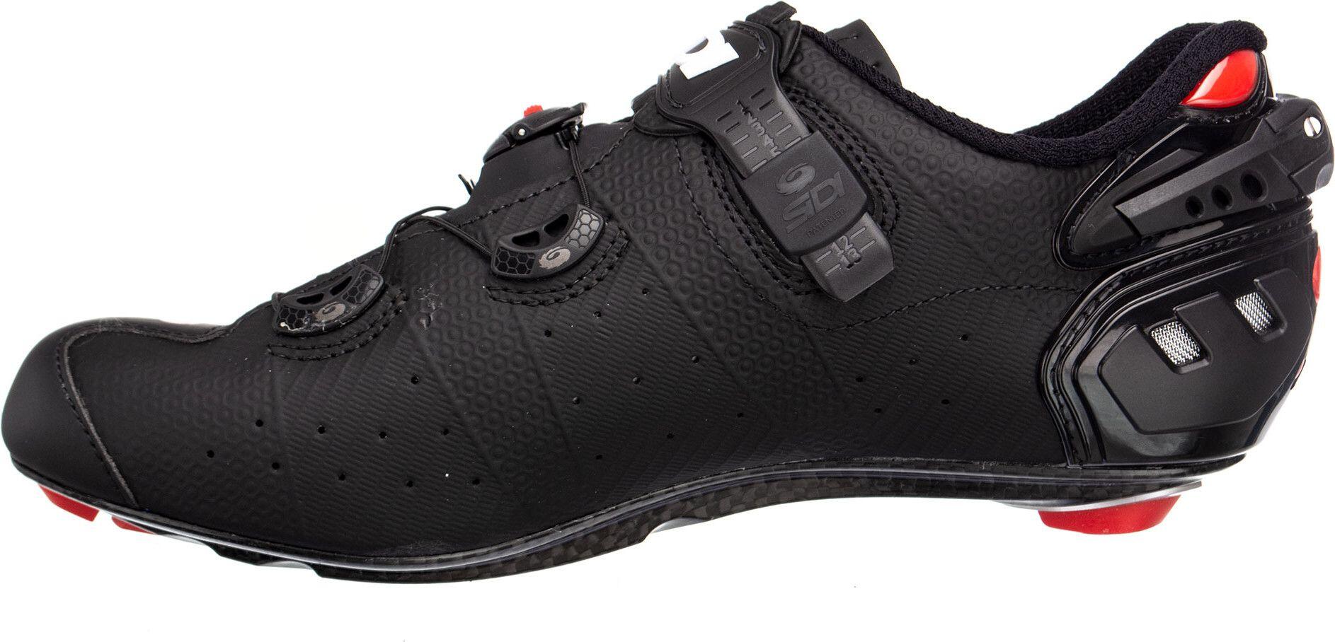 Sidi Wire 2 Carbon Rennradschuhe Mattschwarz 4/7