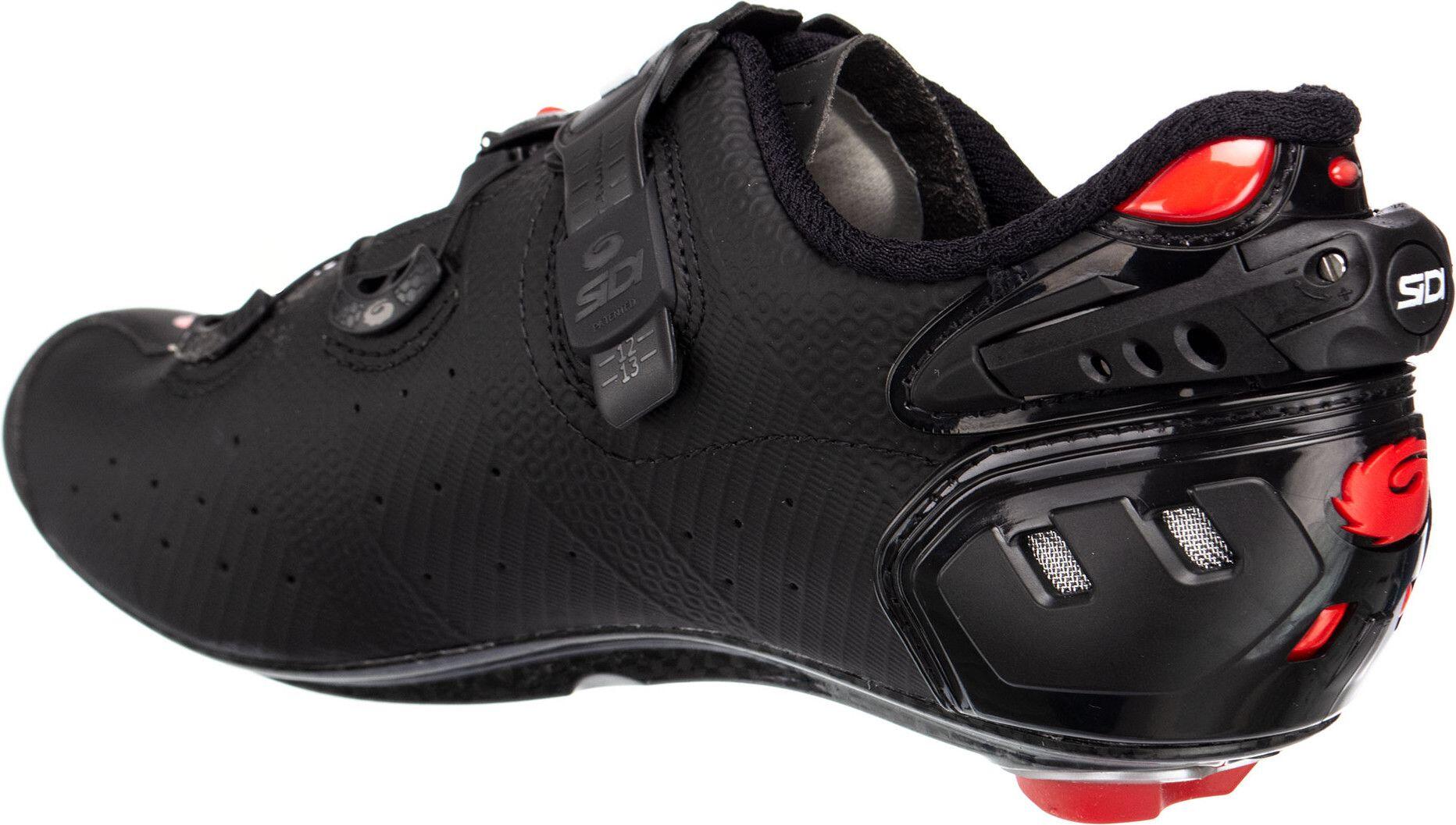 Sidi Wire 2 Carbon Rennradschuhe Mattschwarz 6/7