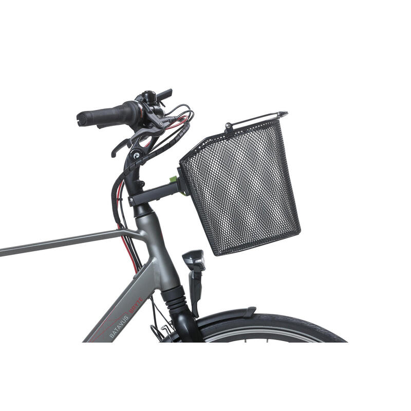 Fietsmand Bremen Kf 26 X 35 X 29 Cm - Zwart (Met Ahead-Stemholder)