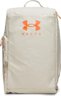 Borsa da palestra Under Armour Contain Duo Medium 50 L beige/arancione
