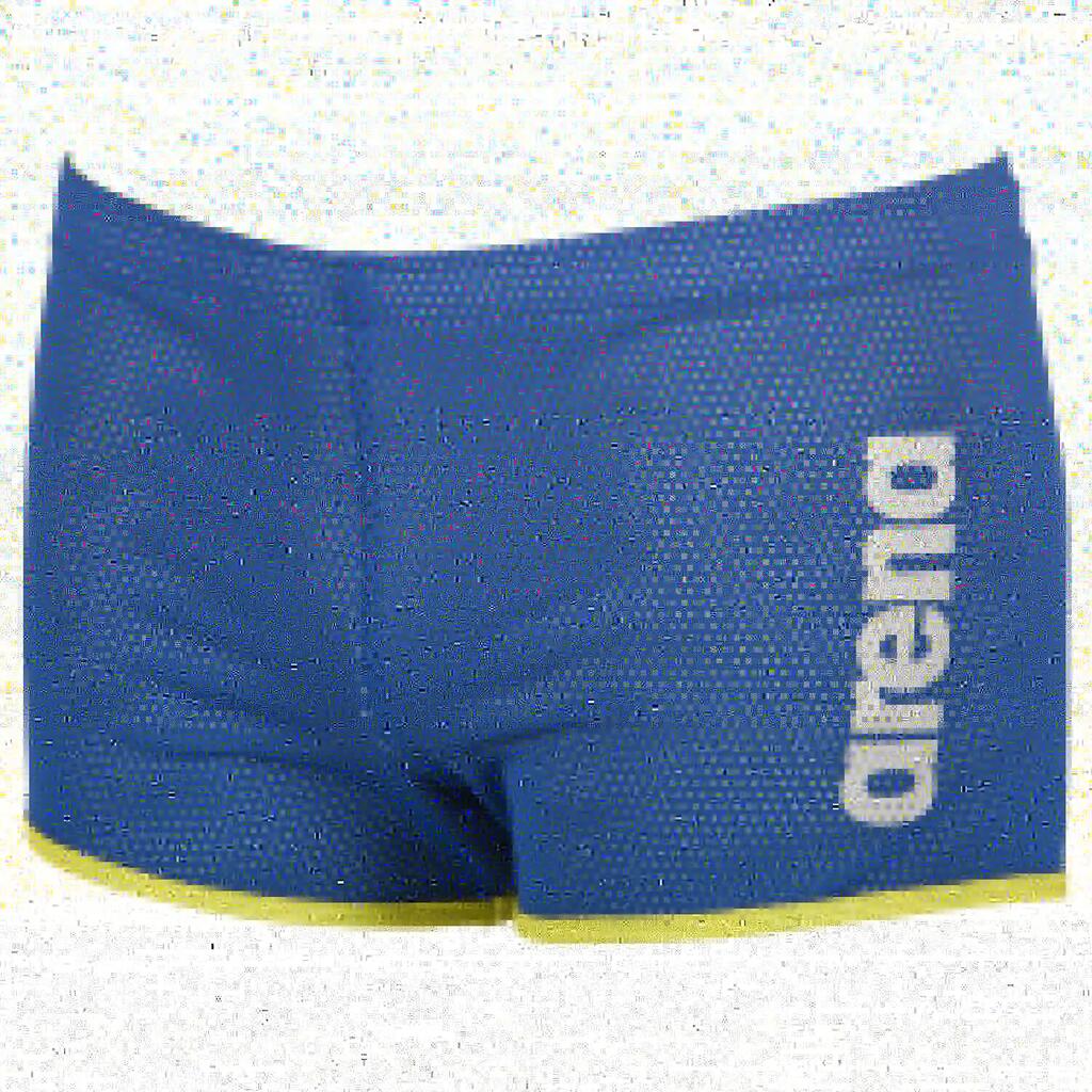 Arena Drag Shorts Square Cut Design Swimming Suit Water Resistance Training