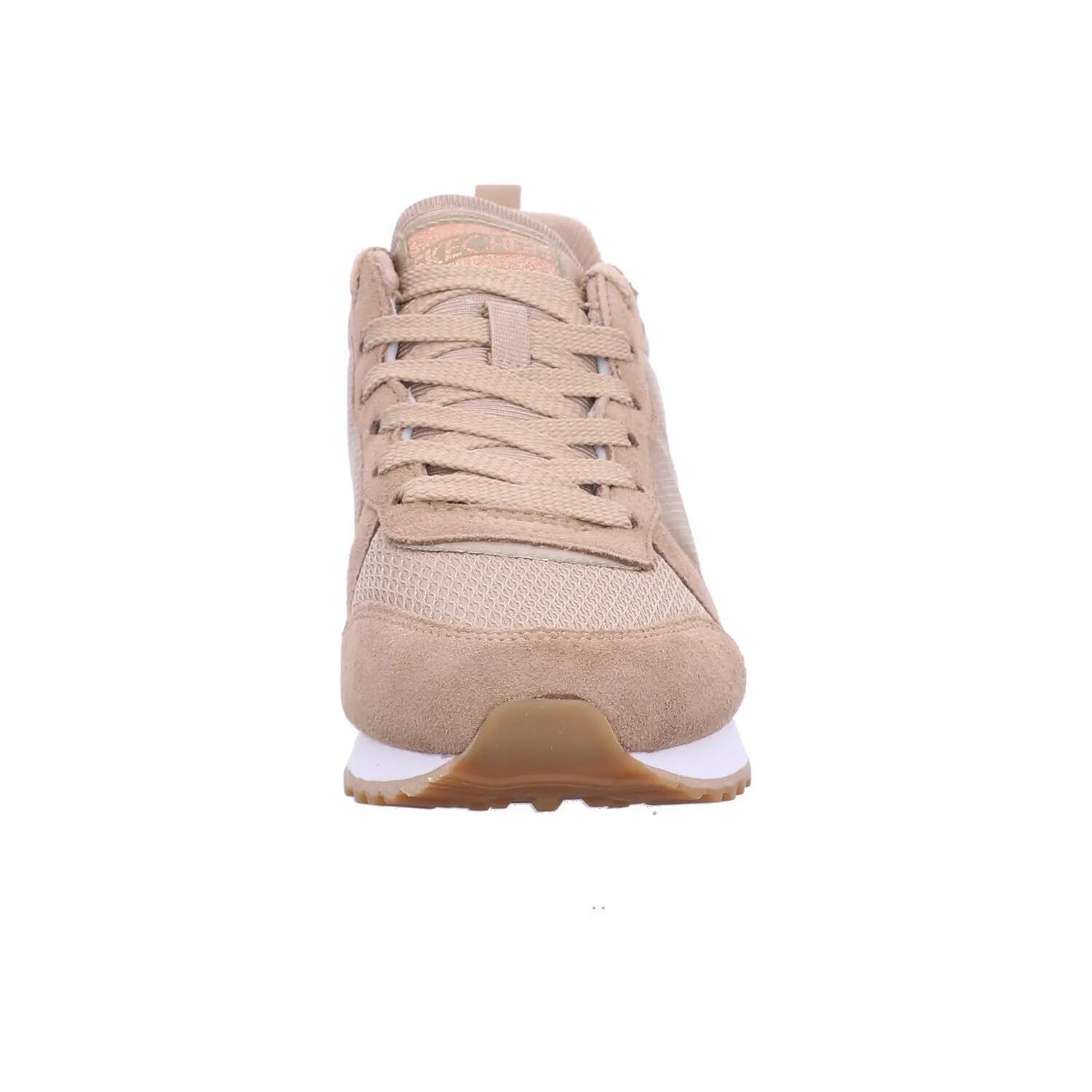 Buty SKECHERS 85GOLDN GURL Brązowy 7/7