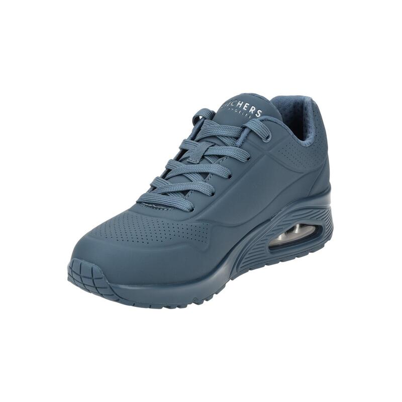Pantofi până la gleznă universali 73690blu pentru întregul an albaștri damă