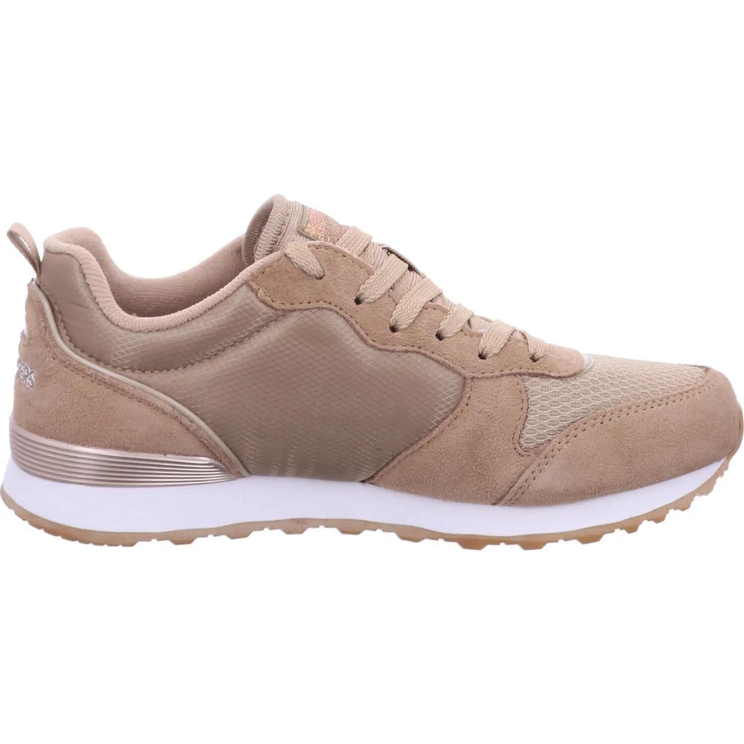 Buty SKECHERS 85GOLDN GURL Brązowy 6/7