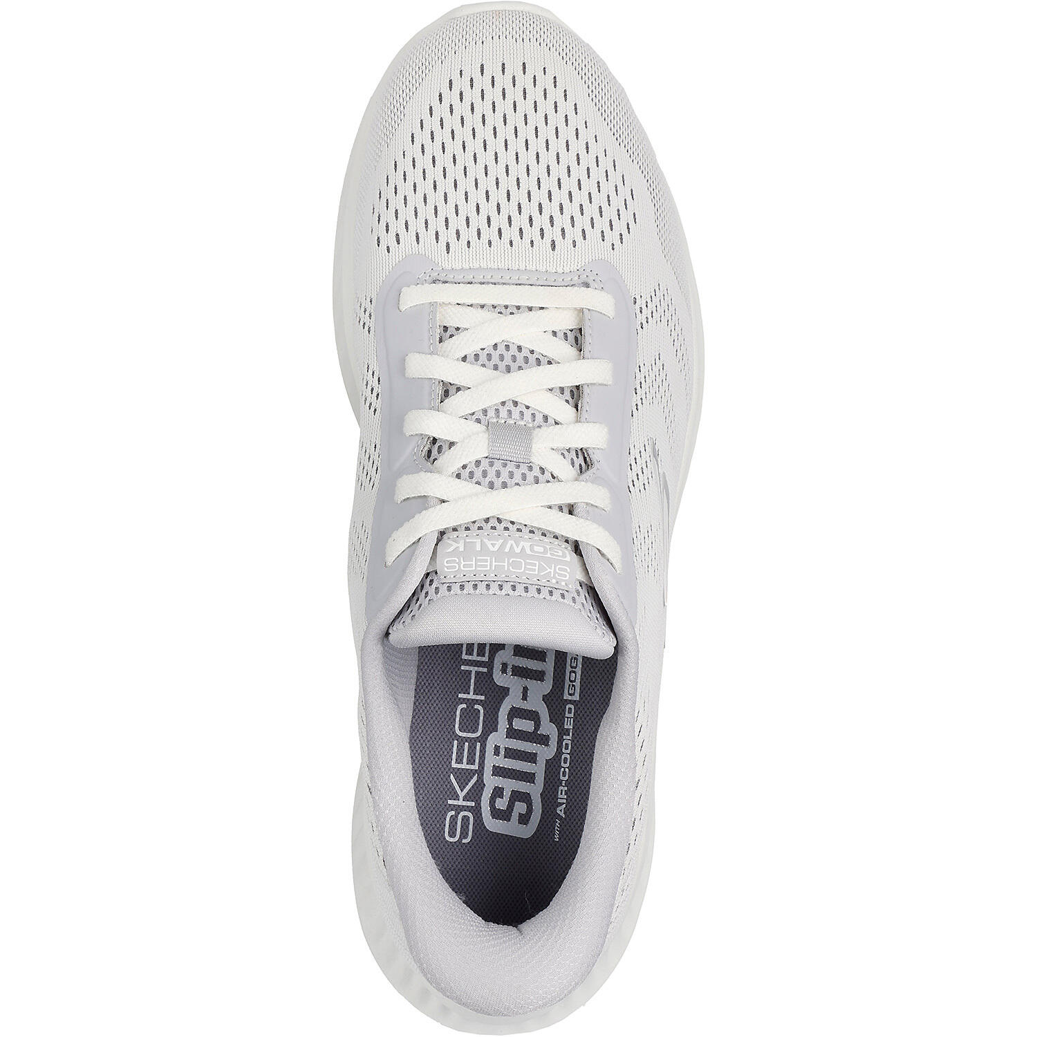 Homme GO WALK NOW PAYTON Slip-On Blanc / Gris 2/7